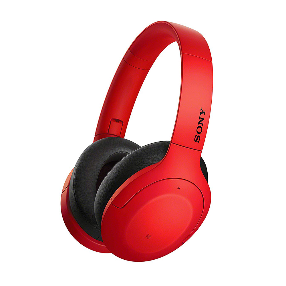 

Беспроводные наушники Sony WH-H910N, красный