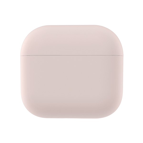 Чехол uBear Touch case розовый, для AirPods 3