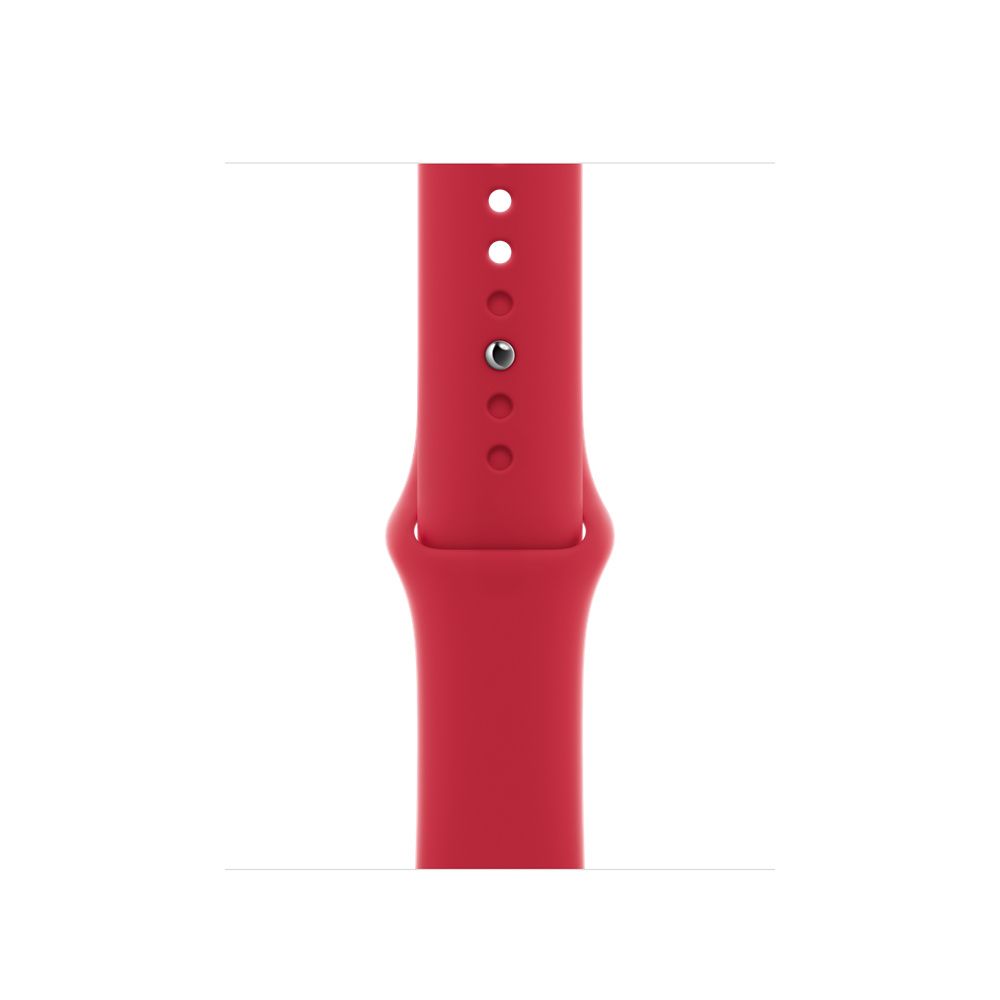 

Ремешок Apple cпортивный для Apple Watch 41mm, Фторэластомер, красный