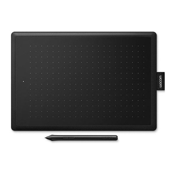 Графический планшет Wacom One Medium, цвет чёрный