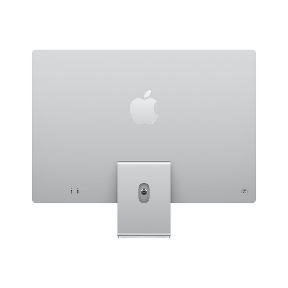 2021 Apple iMac 24″ серебристый (MGTF3RU/A) (Apple M1, 8Gb, SSD 256Gb, Apple M1 (7 GPU))— фото №2