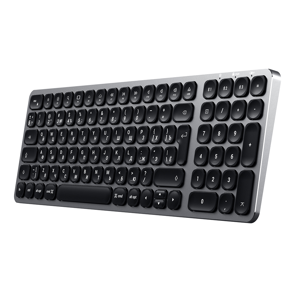 compact backlit bluetooth keyboard