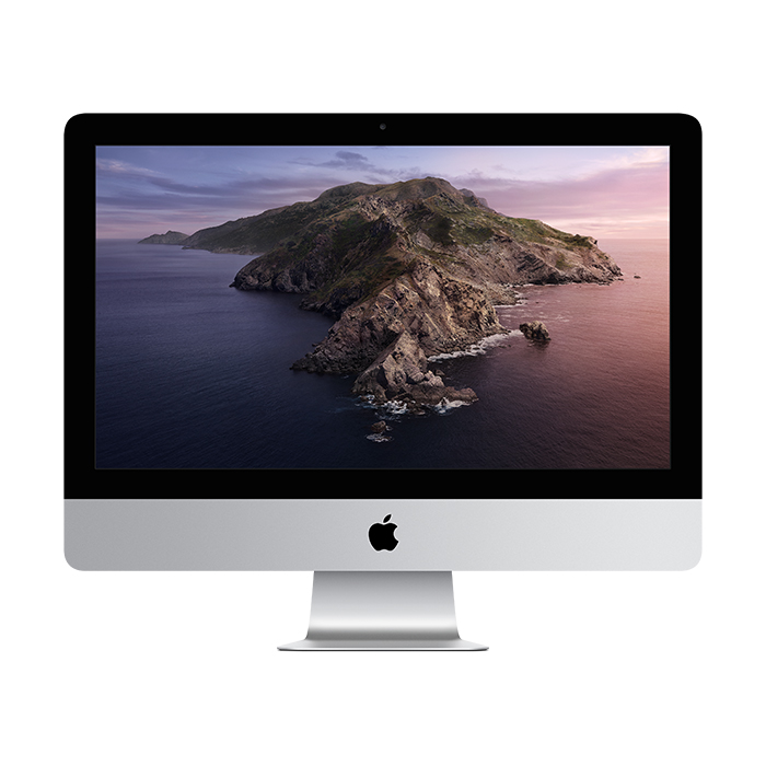 2017 Apple iMac 21.5″ серебристый (Core i5 7360U, SSD 256Gb, Iris Plus Graphics) - 0