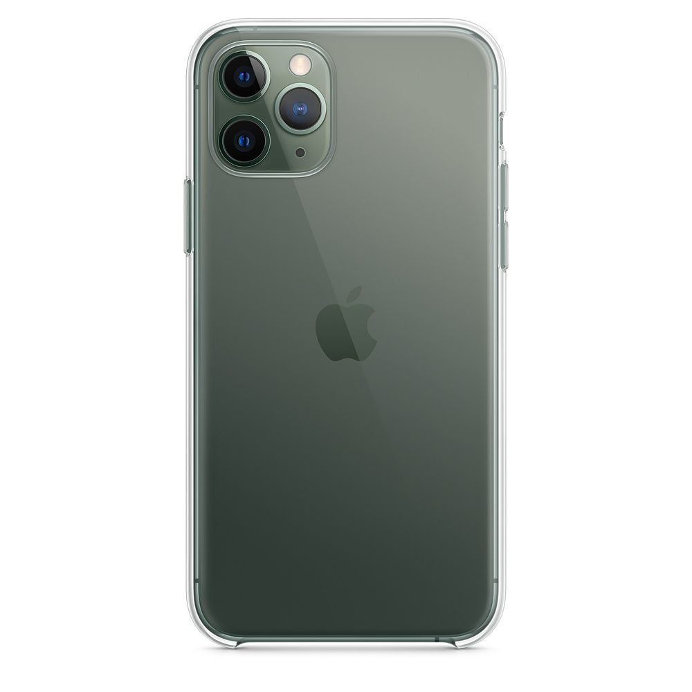 

Чехол-накладка Apple Clear Case для iPhone 11 Pro, поликарбонат, прозрачный