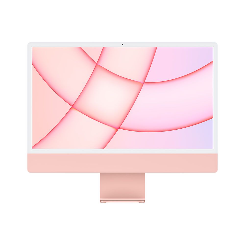2021 Apple iMac 24″ розовый (MGPN3RU/A) (Apple M1, 8Gb, SSD 512Gb, Apple M1 (8 GPU))