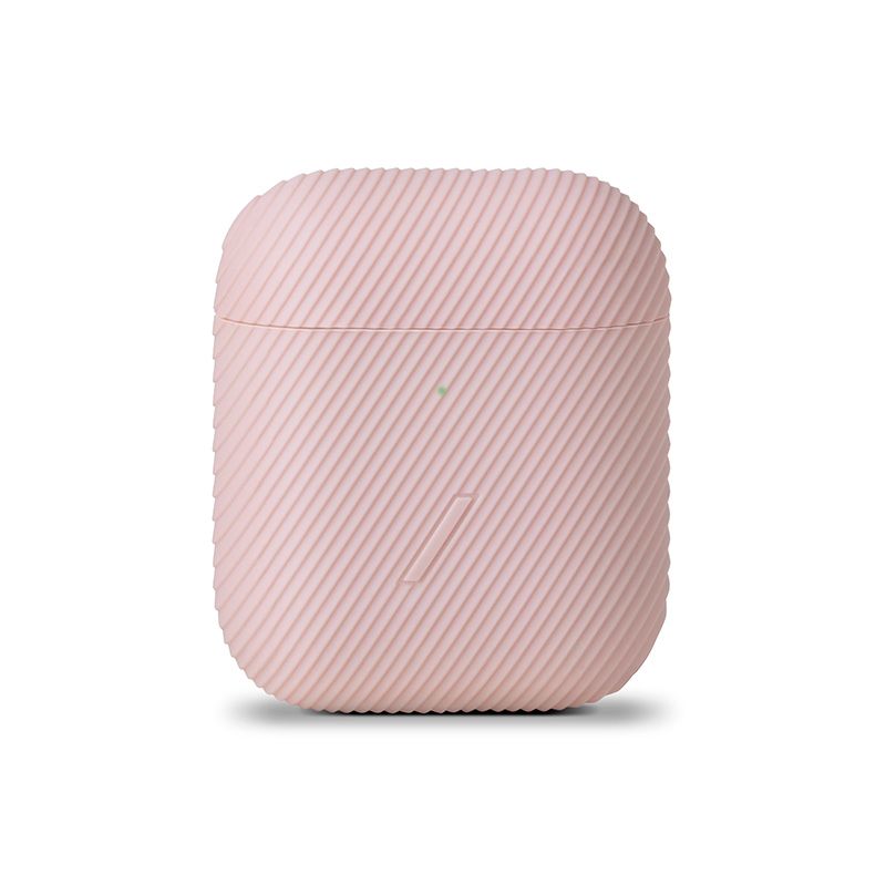 

Чехол защитный Curve Case для AirPods, цвет: розовый