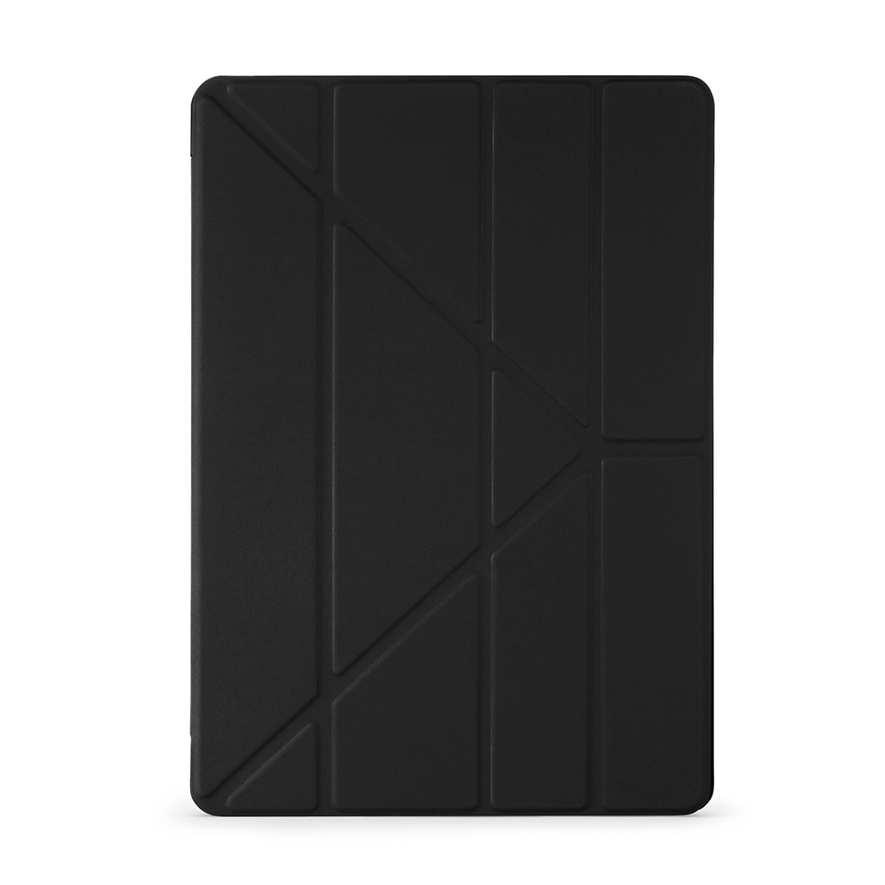 

Чехол-книжка Pipetto Origami Case PC для iPad 10,2" (2019), полиуретан, черный
