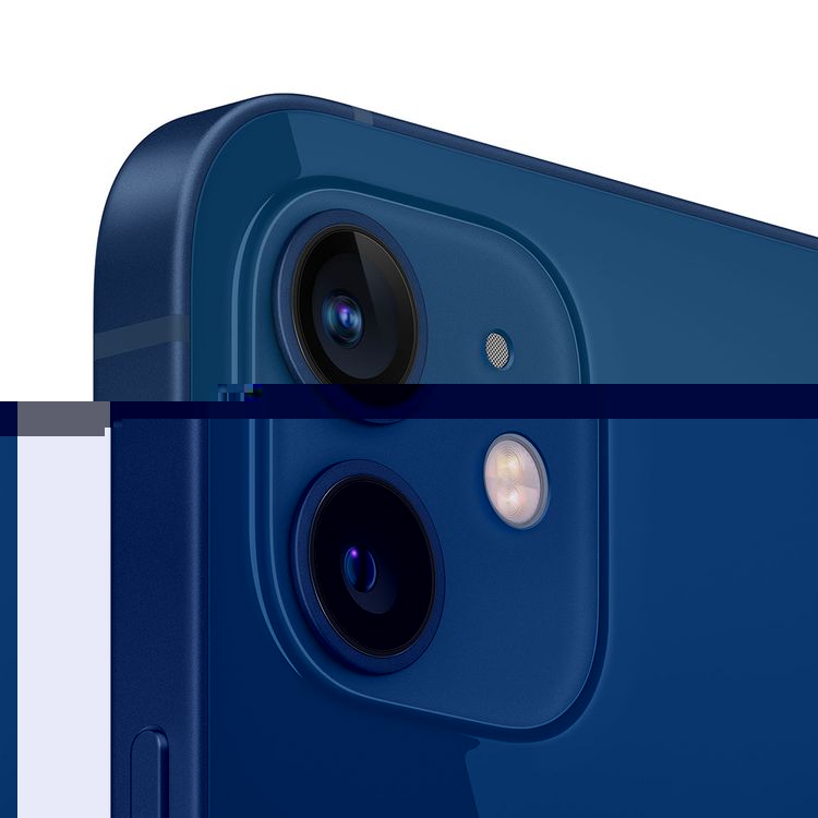 Apple iPhone 12 синий (6,1", 64GB, MGJ83RU/A)— фото №2