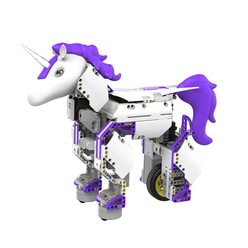Детская электронная модель-конструктор UBTech UnicornBot Kit