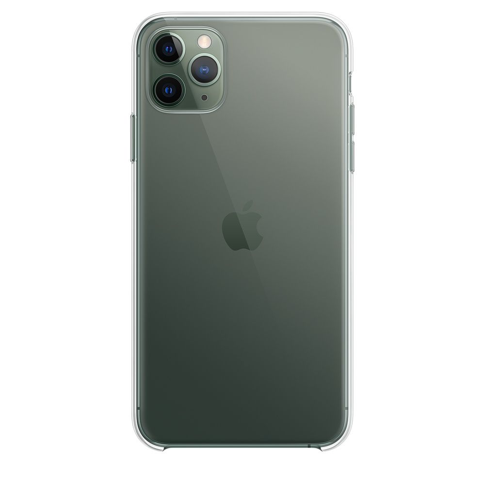 Чехол-накладка Apple Clear Case для iPhone 11 Pro Max, поликарбонат, прозрачный