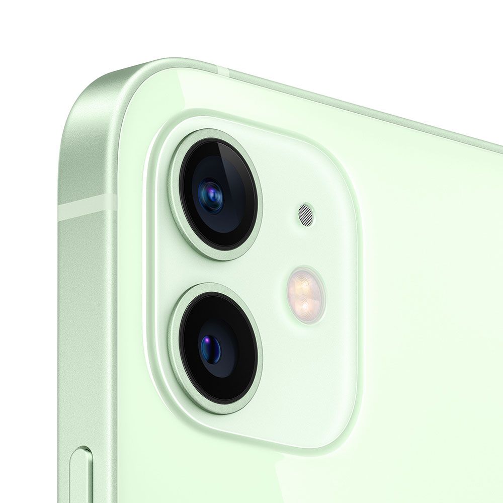 Apple iPhone 12 зеленый (6,1", 128GB, MGJF3RU/A)— фото №2