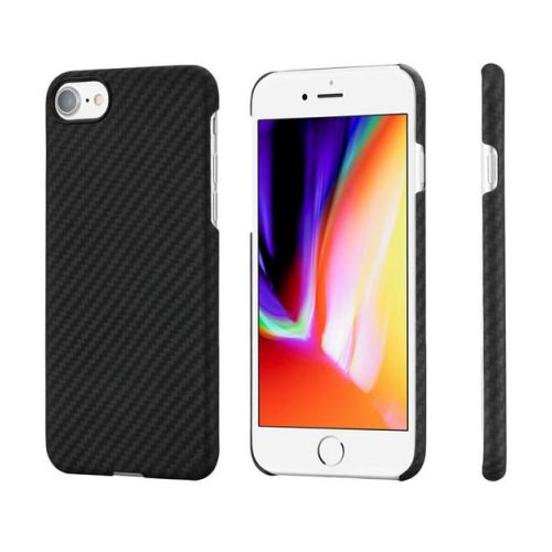 

Чехол-накладка Pitaka MagCase для iPhone 7/8/SE, кевлар, черный