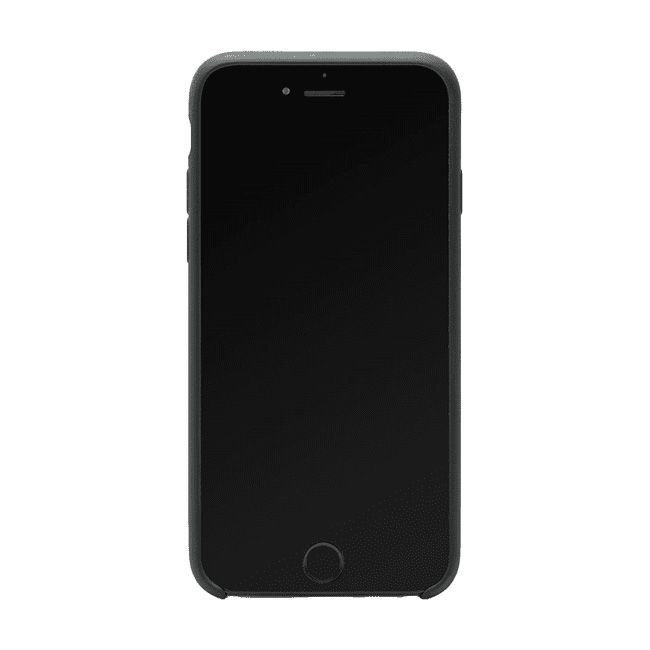 Чехол-накладка uBear Touch Case для iPhone 7/8/SE, силикон, черный - 3