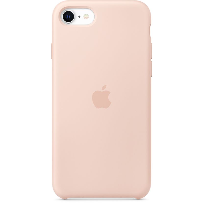 

Чехол-накладка Apple Silicone Case для iPhone 7/8/SE, силикон, розовый песок