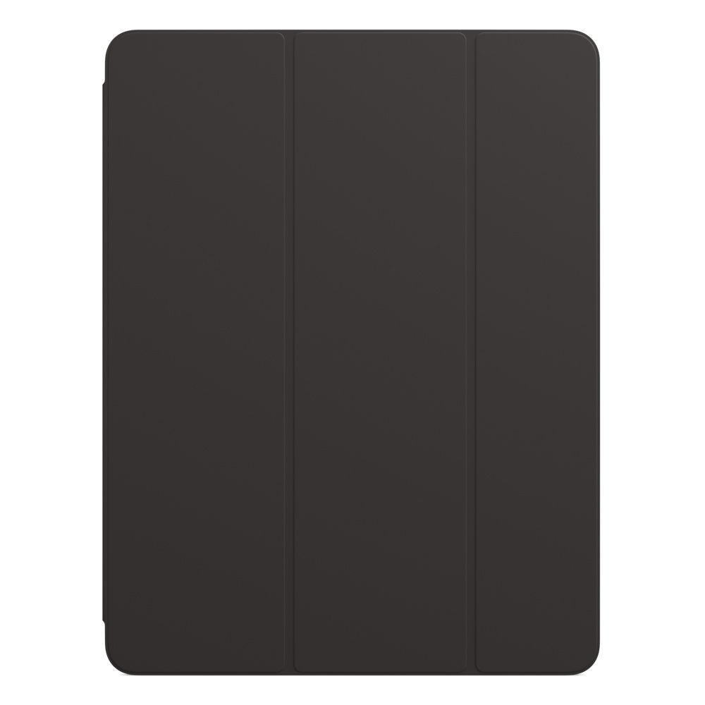 Чехол-книжка Apple Smart Folio для iPad Pro 12.9" (2021) 12,9", полиуретан, черный