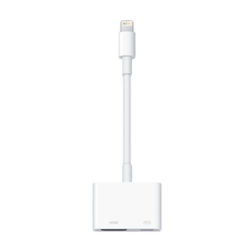 

Адаптер Apple Цифровой AV/Lightning Lightning / HDMI, белый