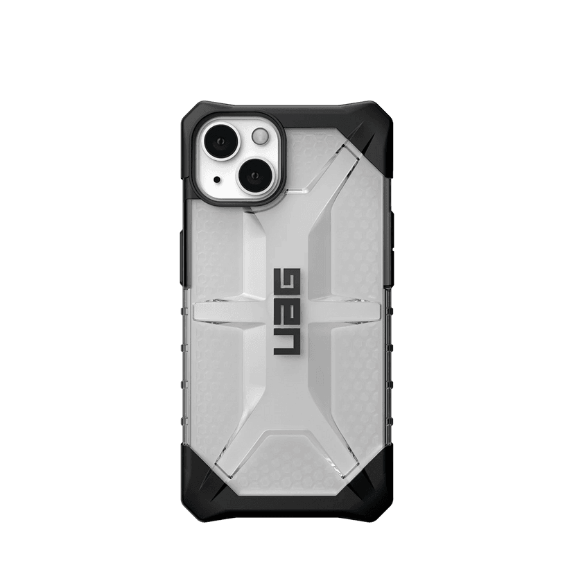 

Чехол-накладка UAG Plasma для iPhone 13, поликарбонат, прозрачный