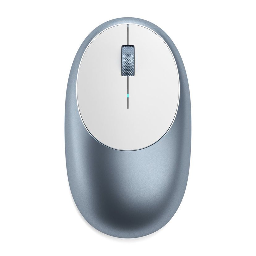Мышь беспроводная Satechi M1 Bluetooth Wireless Mouse, цвет синий