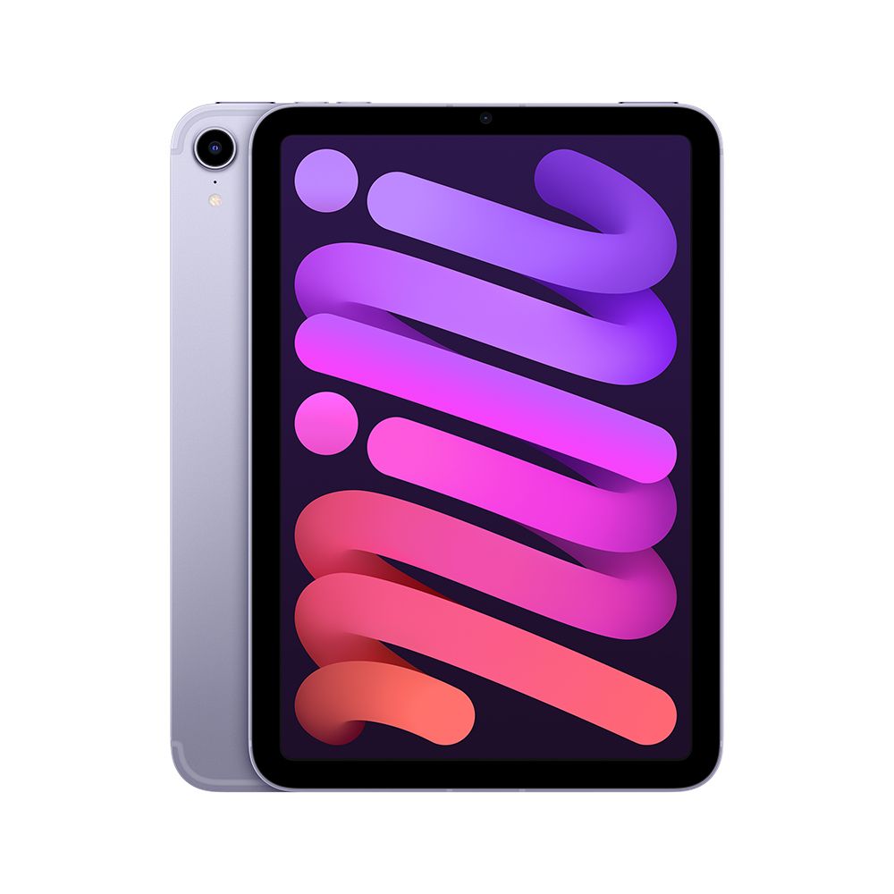 2021 Apple iPad Mini 8,3″ фиолетовый (MK8E3RU/A) (64GB, Wi-Fi + Cellular)