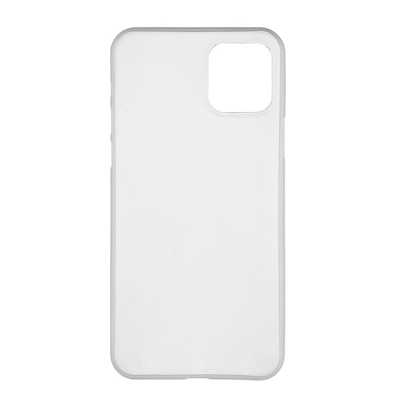 Чехол-накладка uBear Super Slim Case для iPhone 11 Pro Max, силикон, прозрачный