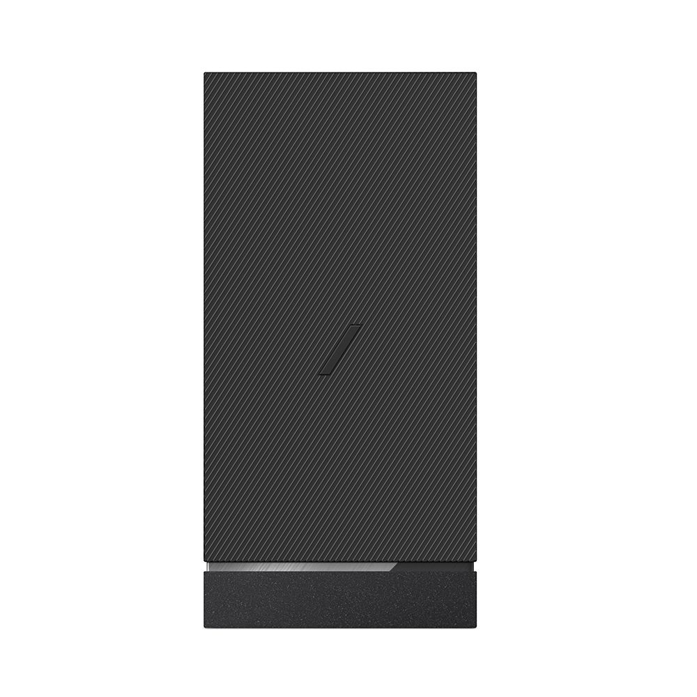 Внешний аккумулятор Native Union JUMP+ Wireless Powerbank, 12000 мАч, черный
