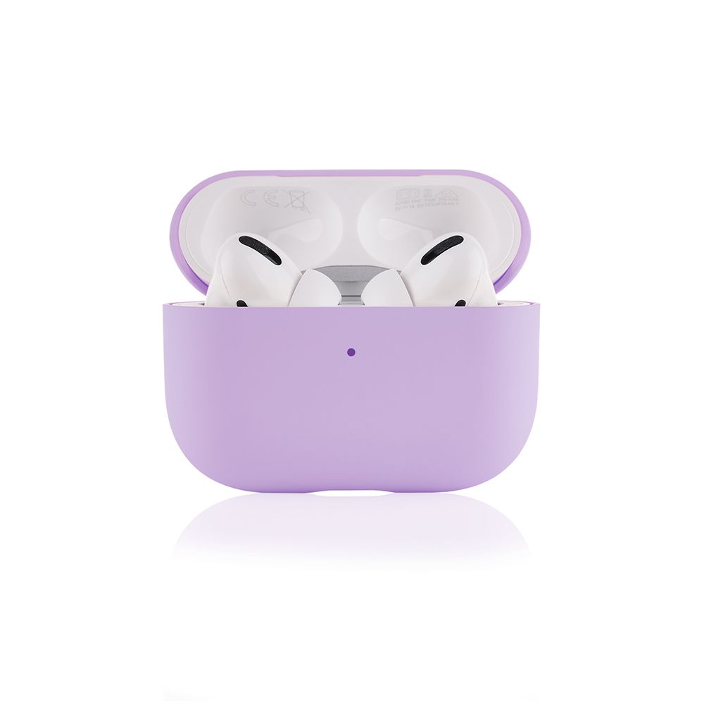 Чехол VLP Plastic Case для AirPods Pro, фиолетовый - 1