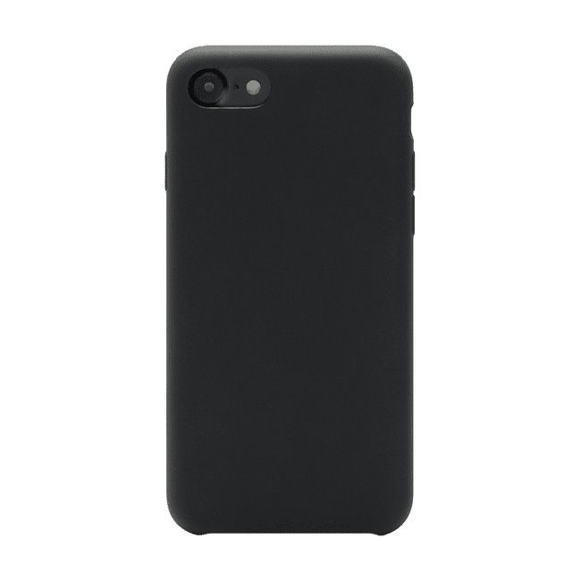 Чехол-накладка uBear Touch Case для iPhone 7/8/SE, силикон, черный - 1