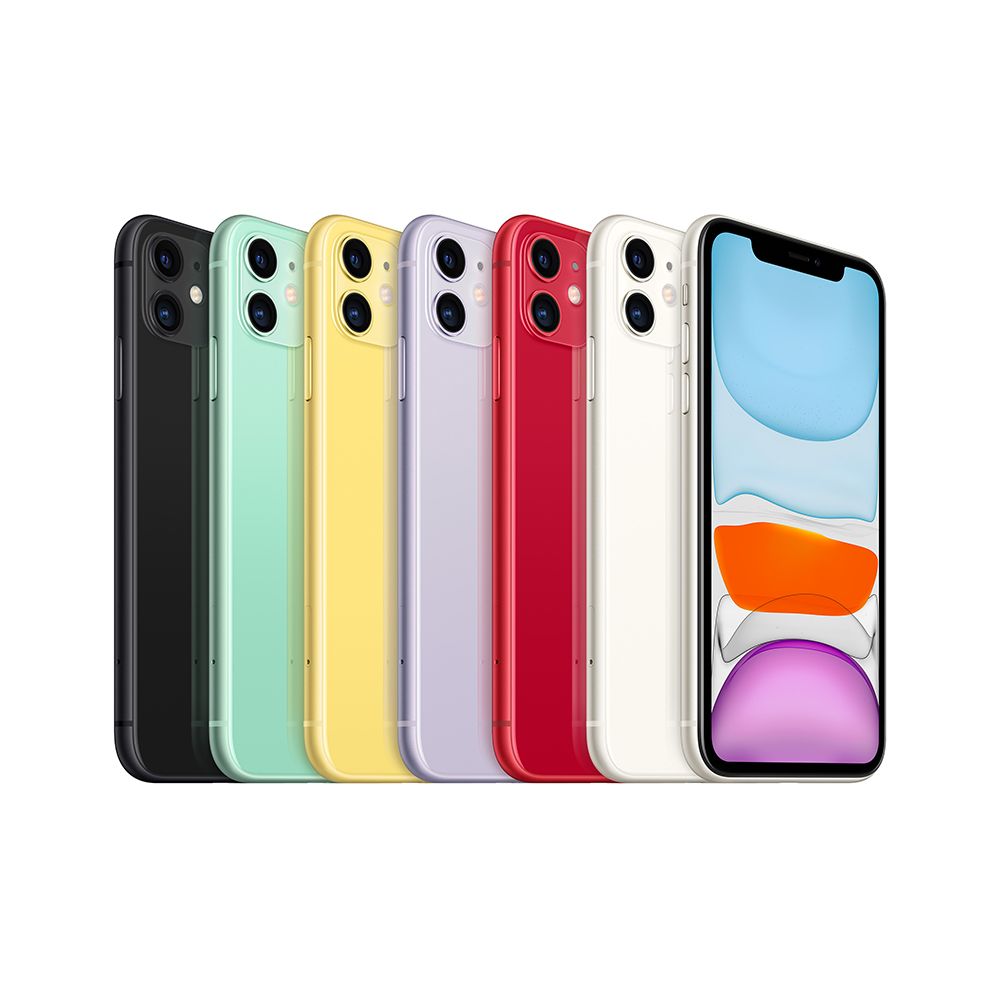 Apple iPhone 11 фиолетовый (6,1", 128GB, MHDM3RU/A)— фото №5