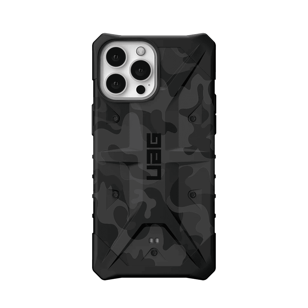 Чехол-накладка UAG Pathfinder SE для iPhone 13 Pro Max, поликарбонат, ночной камуфляж
