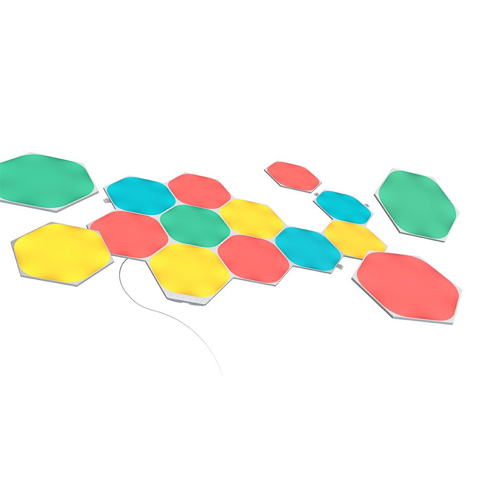 Стартовый набор Nanoleaf Shapes Hexagons, 15 панелей - 1