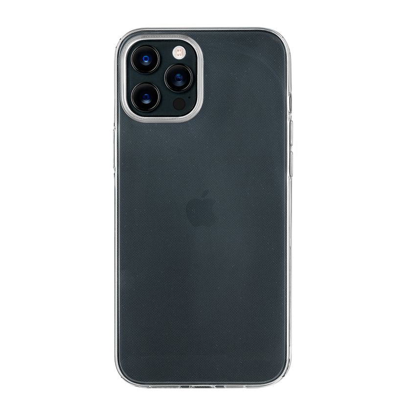 Чехол-накладка uBear Tone Case для iPhone 12 Pro Max, полиуретан, прозрачный