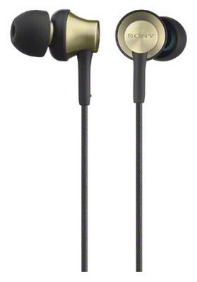 

Наушники Sony MDR-EX650, золотой