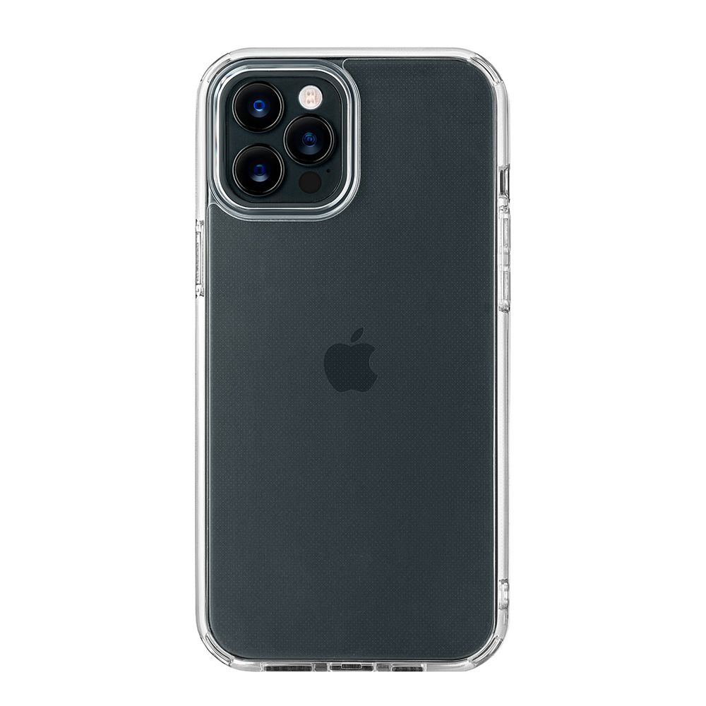 Чехол-накладка uBear Real Case для iPhone 12 Pro Max, поликарбонат, прозрачный