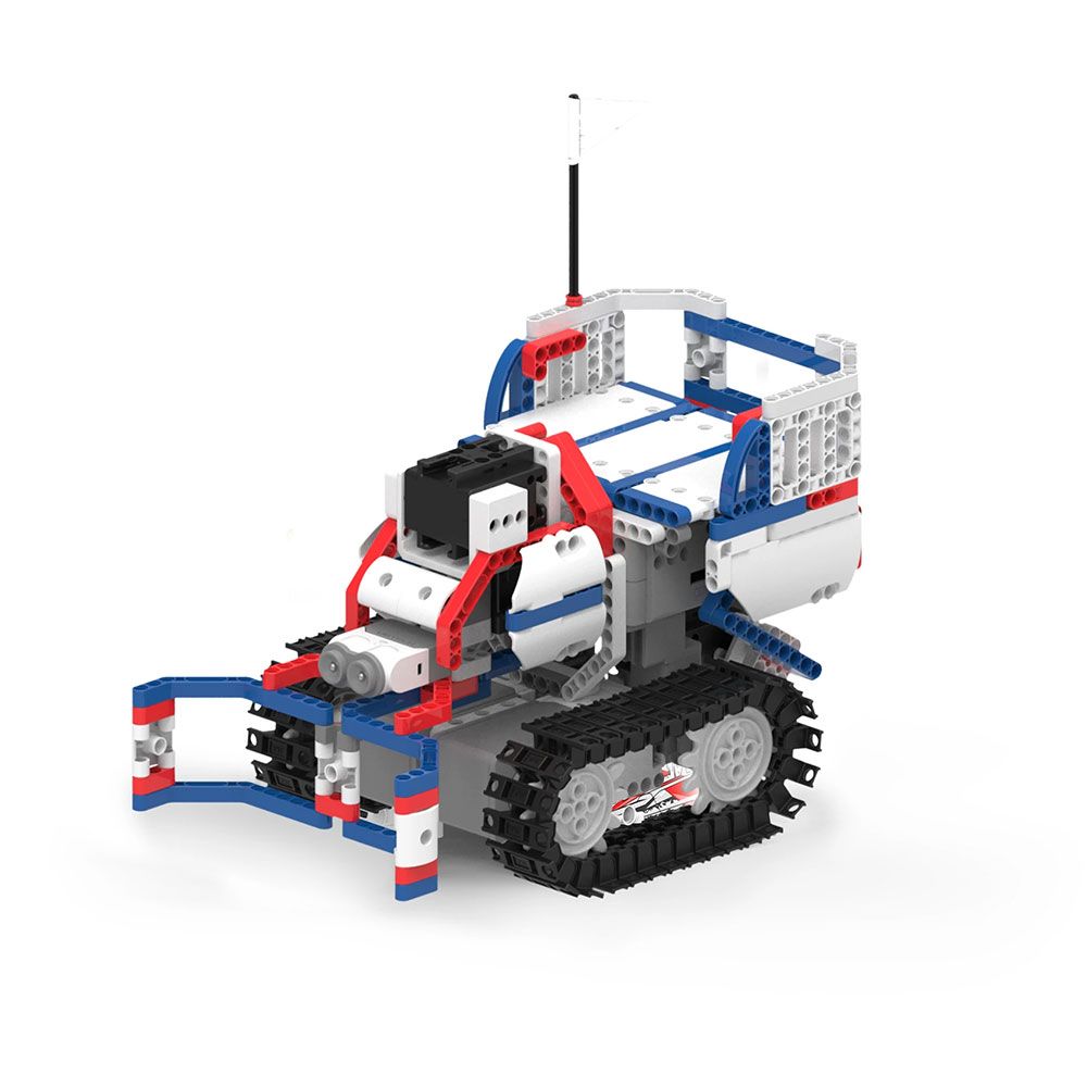 

Детская электронная модель-конструктор UBTech Courtbot