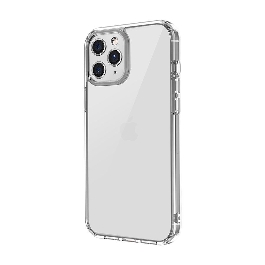 Чехол-накладка Uniq Lifepro Xtreme для iPhone 12 Pro Max, пластик, прозрачный