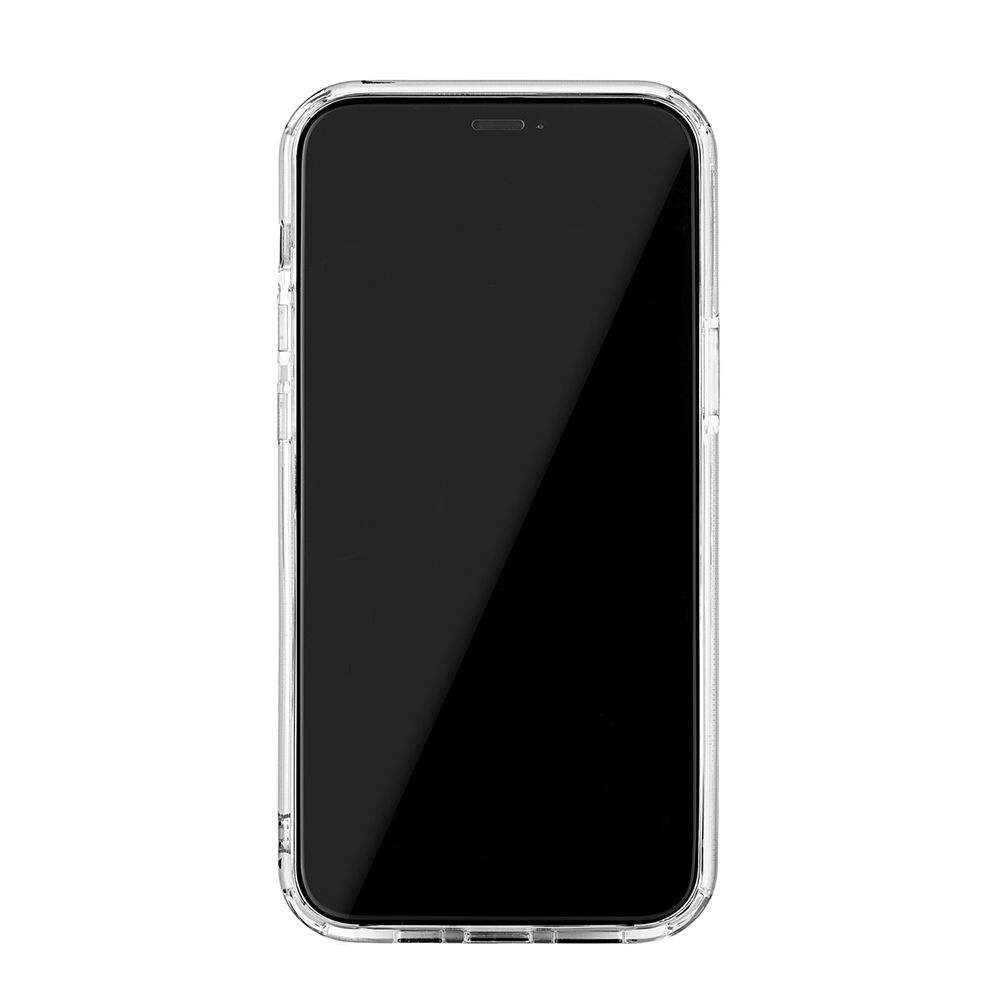 Чехол-накладка uBear Real Case для iPhone 12/12 Pro, поликарбонат, прозрачный - 2