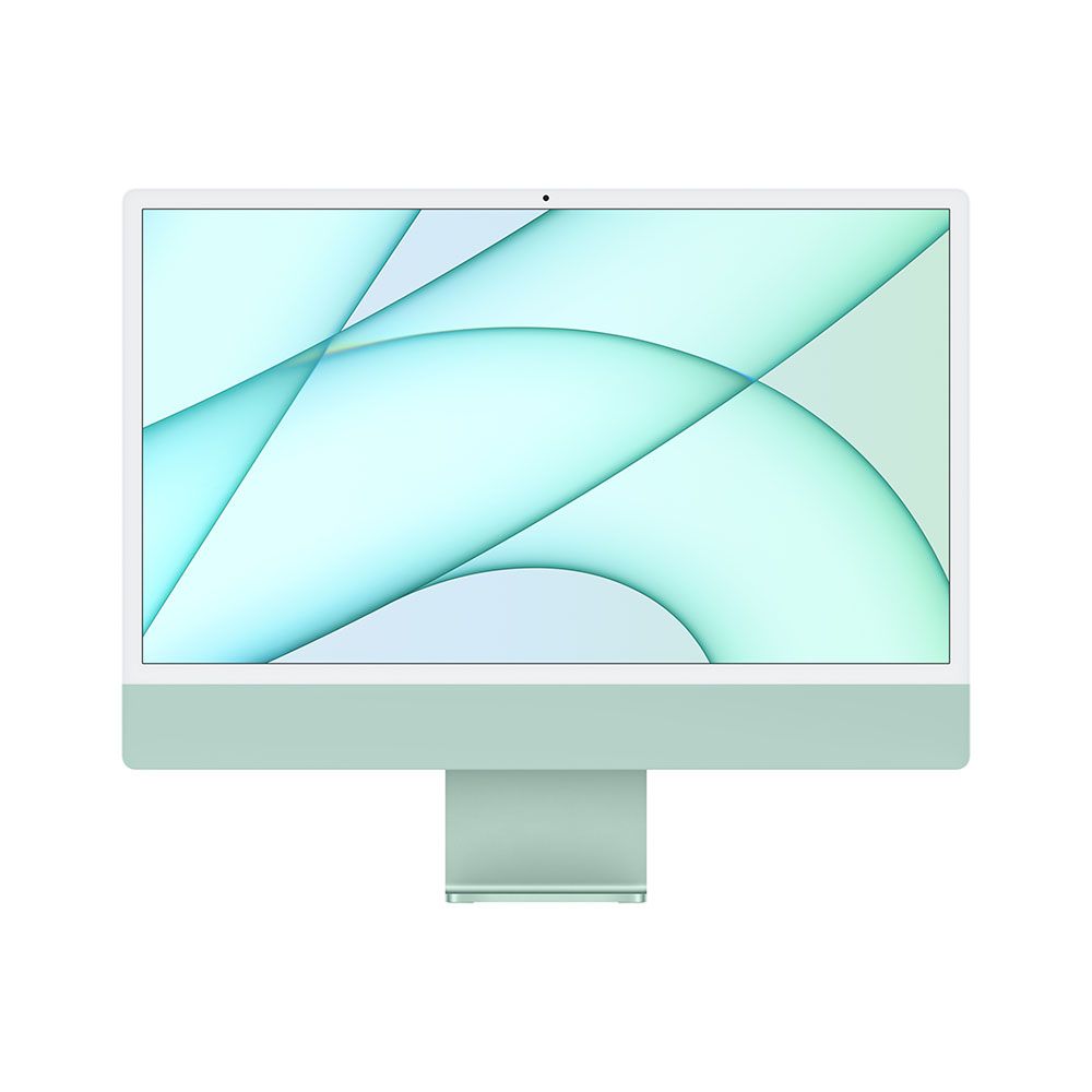 2021 Apple iMac 24″ зеленый (MGPH3RU/A) (Apple M1, 8Gb, SSD 256Gb, Apple M1 (8 GPU))