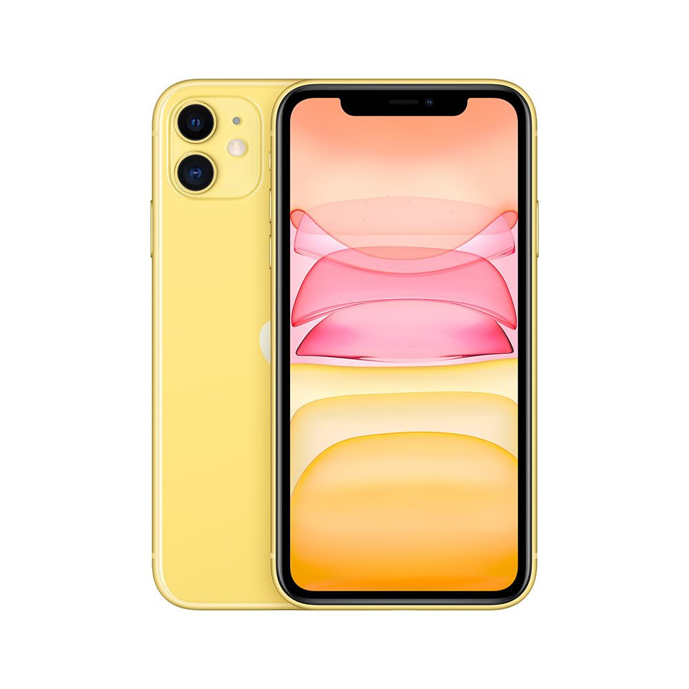 Apple iPhone 11 желтый (6,1", 128GB, MHDL3RU/A)