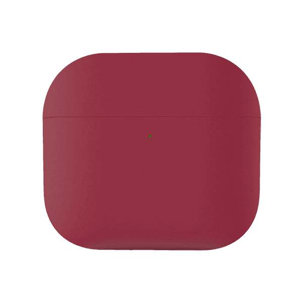 Чехол uBear Touch case тёмно-фиолетовый, для AirPods 3