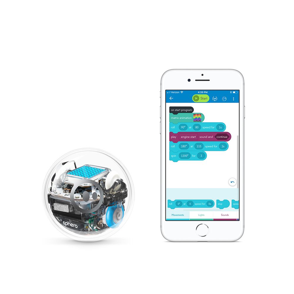 Робот Sphero BOLT купить в iPort - Apple Premium Reseller в Санкт-Петербурге