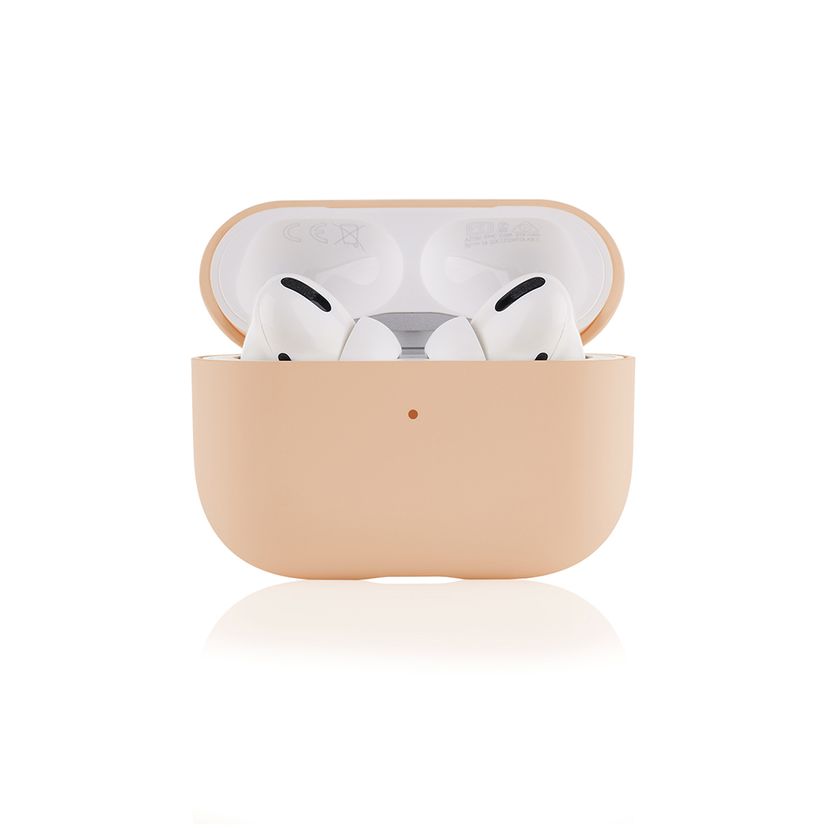 Чехол VLP Plastic Case для AirPods Pro, светло-розовый - 1