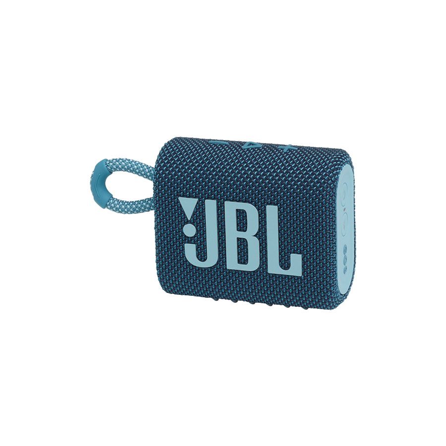 Акустическая система JBL Go 3, синяя— фото №1