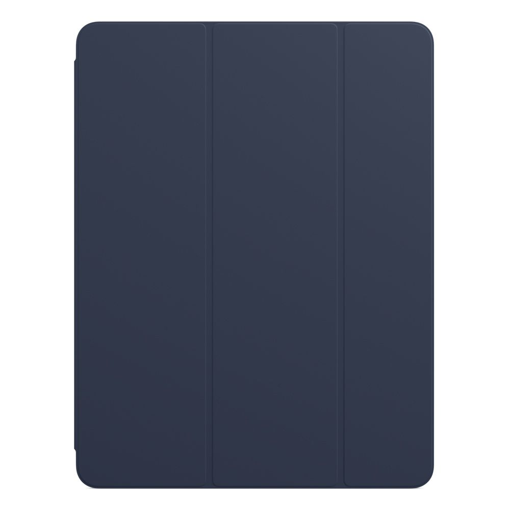 Чехол-книжка Apple Smart Folio для iPad Pro 12.9" (2021) 12,9", полиуретан, темный ультрамарин