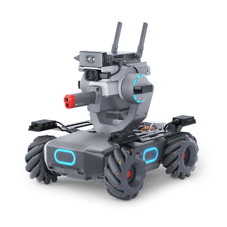 

Робот DJI RoboMaster S1, Черный