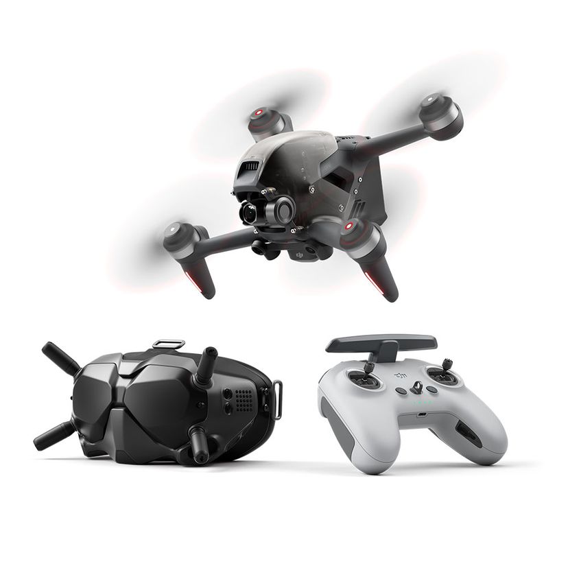 

Квадрокоптер DJI FPV Combo