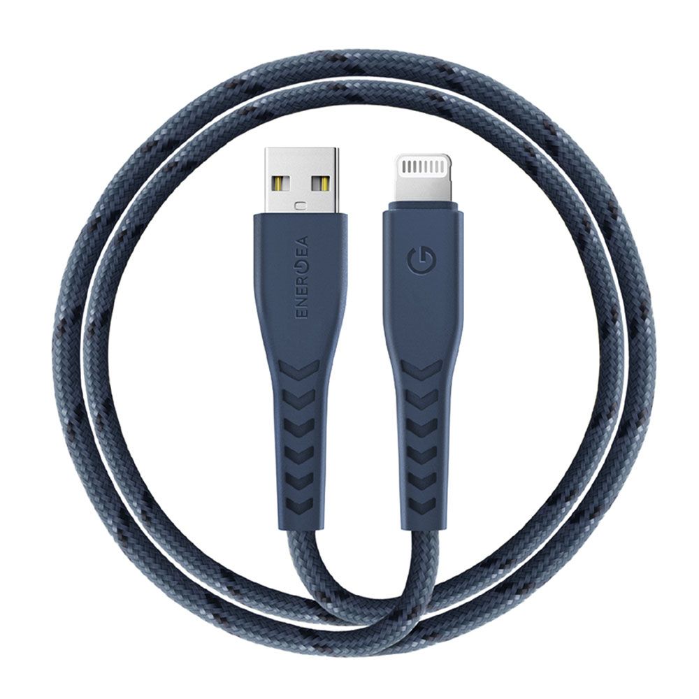 

Кабель EnergEA NyloFlex USB / Lightning, 1,5м, синий