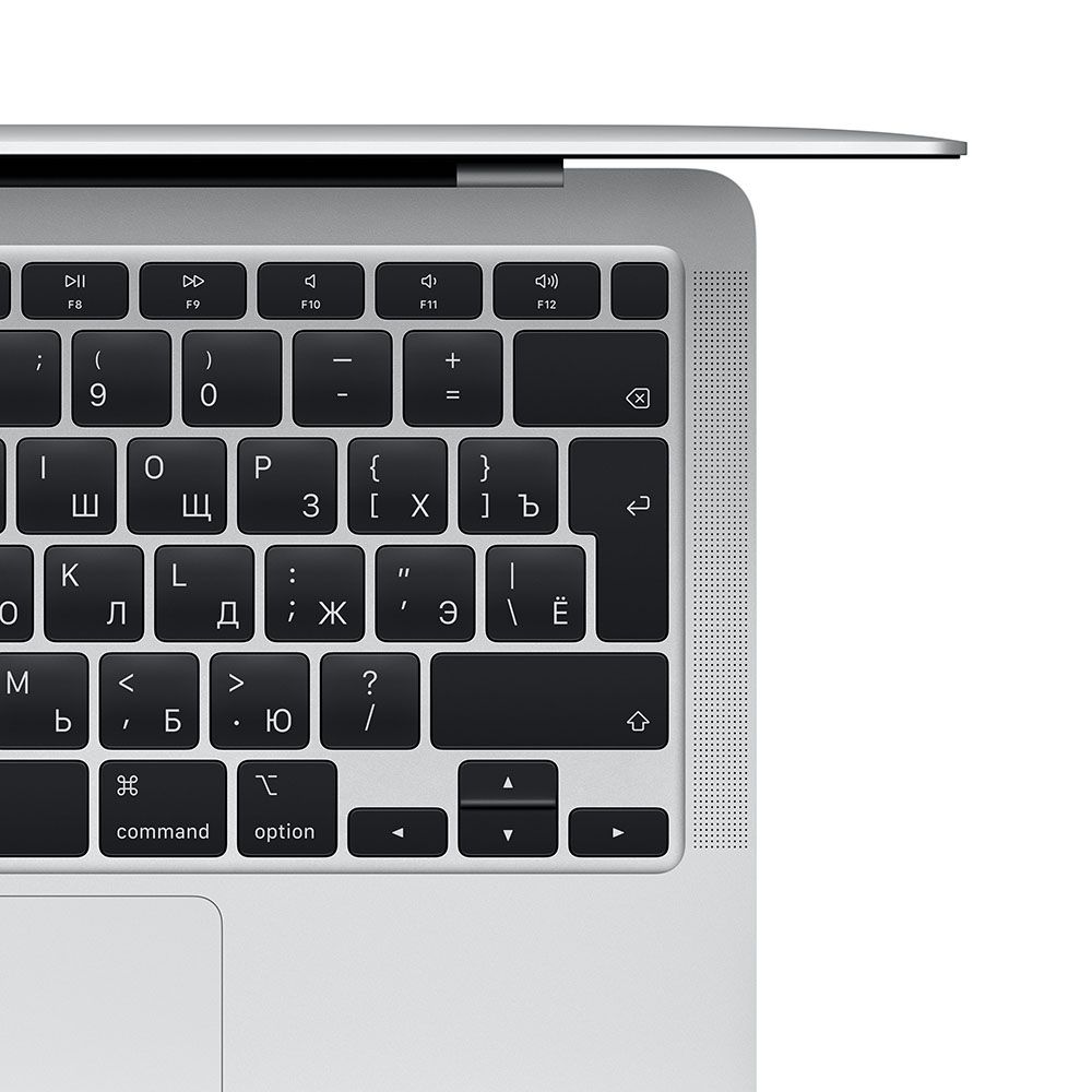 2020 Apple MacBook Air 13,3″ серебристый (MGN93RU/A) (Apple M1, 8Gb, SSD 256Gb, Apple M1 (7 GPU))— фото №2