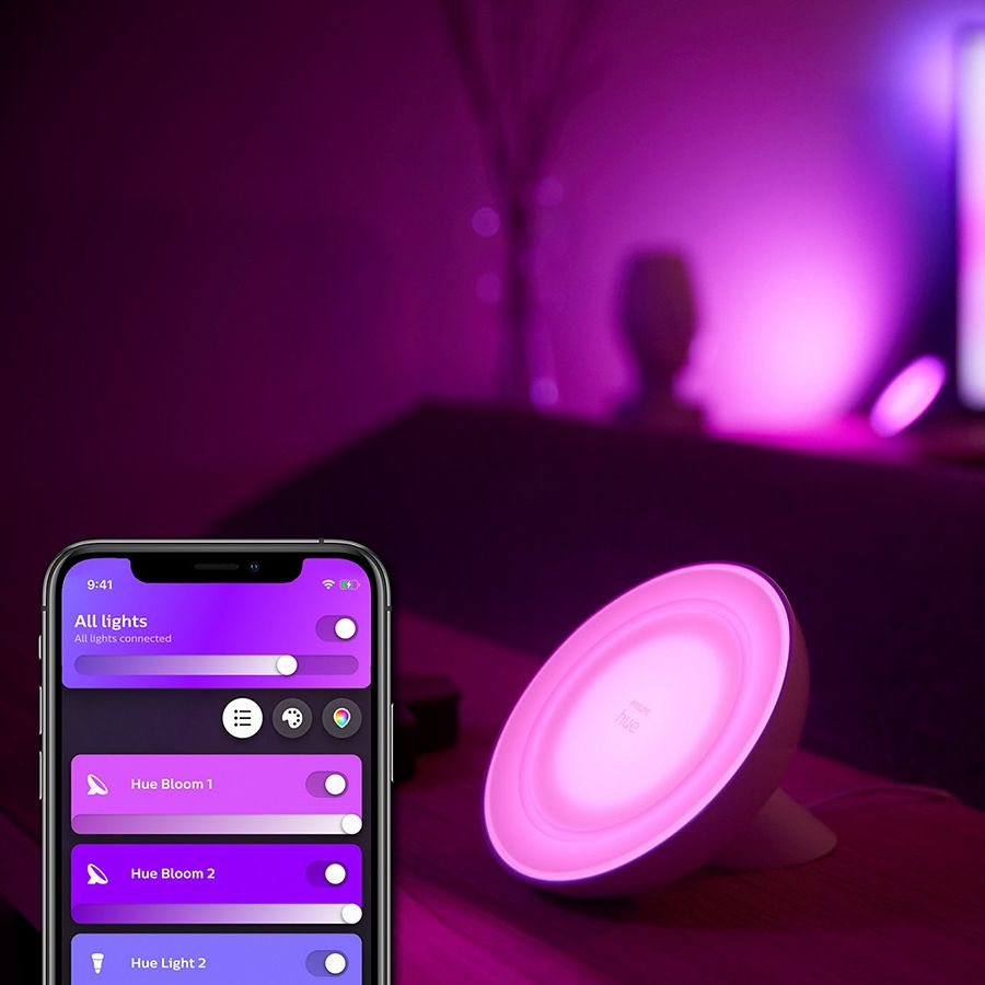 Умный светильник Philips Hue Bloom, белый - 2