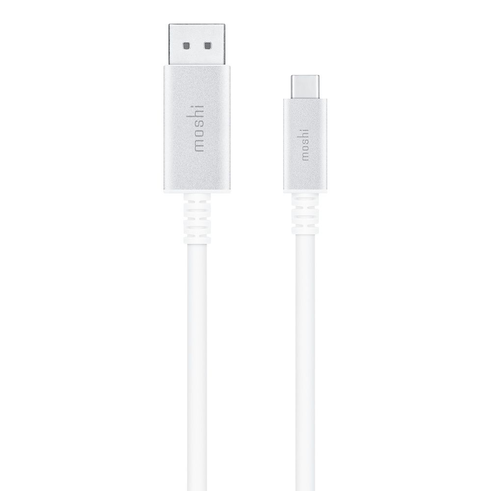 

Кабель Moshi USB-C/DisplayPort 1,5м, белый