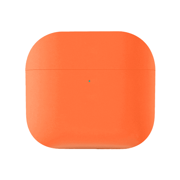 Чехол uBear Touch case оранжевый, для AirPods 3